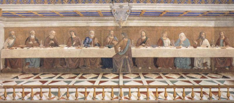 Domenico Ghirlandaio The communion